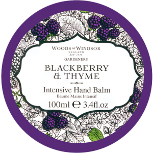 Бальзам для рук Woods Of Windsor Blackberry & Thyme Питание и увлажнение 100 мл (5060322954400) в Черкассах