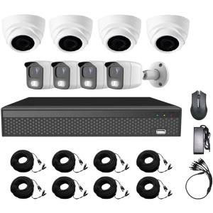 Комплект відеоспостереження CoVi Security AHD-44WD 5MP MasterKit (0026645) краща модель в Черкасах