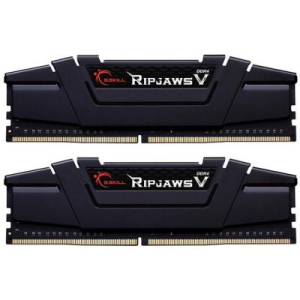 Модуль памяти для компьютера DDR4 16GB (2x8GB) 3600 MHz Ripjaws V G.Skill (F4-3600C18D-16GVK) в Черкассах