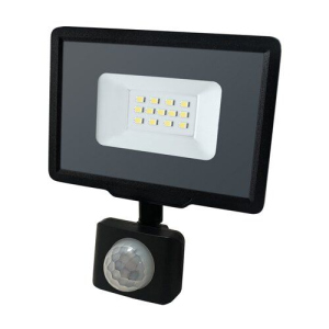 Світлодіодний прожектор BIOM 10W S5-SMD-10-Slim+Sensor 6200К 220V IP65 надійний