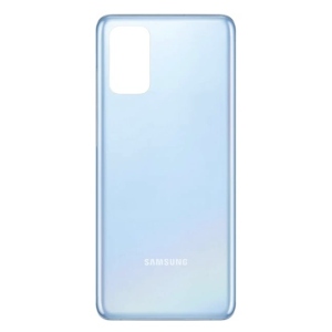 Задняя крышка для Samsung G985F Galaxy S20+/G986F Galaxy S20 Plus 5G, голубая, Cloud Blue, оригинал (Китай) Original (PRC) надежный