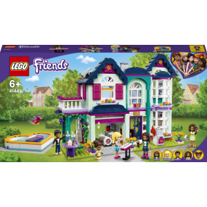 Конструктор LEGO Friends Сімейний будинок Андреа 802 деталі (41449) ТОП в Черкасах