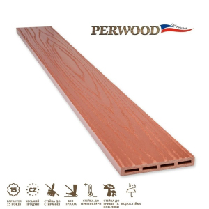 Дошка для парканів Perwood Fence Home Цегла 120х15х2000 мм (524235) в Черкасах