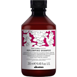 Шампунь Davines Natural Tech Replumping shampoo для еластичності волосся 250 мл (8004608256557)