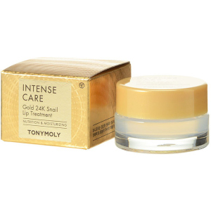 Бальзам для губ Tony Moly Intense Care Gold 24K Snail Lip Treatment 10 г (8806194009179)