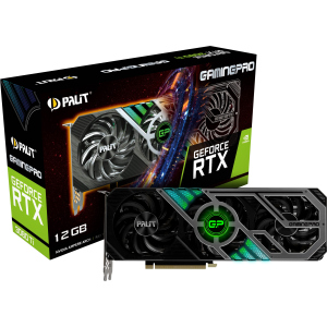 Відеокарта GF RTX 3080 Ti 12GB GDDR6X GamingPro Palit (NED308T019KB-132AA) в Черкасах