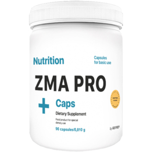 Стимулятор тестостерона AB PRO ZMA PRO+ 90 капсул (ZMA90AB000113) ТОП в Черкассах