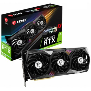 Відеокарта MSI GeForce RTX3070 Ti 8Gb GAMING X TRIO (RTX 3070 Ti GAMING X TRIO 8G) краща модель в Черкасах