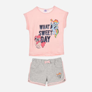 Костюм (футболка + шорты) Disney My Little ET1268 98 см Розовый (3609084251376) в Черкассах