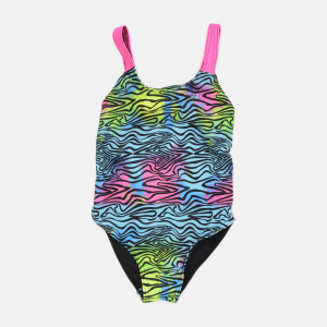 Купальник Coccodrillo Swimming Costume WC1376410SWI-022 128 см Разноцветный (5904705542191) лучшая модель в Черкассах