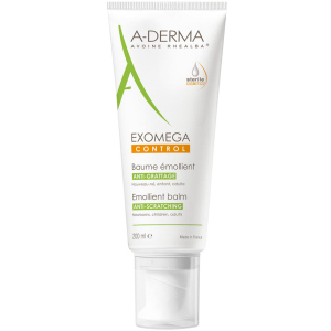 Пом'якшуючий бальзам для тіла A-Derma Exomega Control 200 мл (3282770074697) краща модель в Черкасах