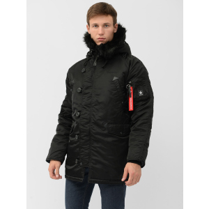 Парку Airboss Winter Parka S Black (733447690571)