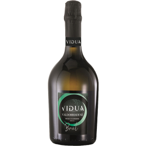 Вино ігристе Vidua Valdobbiadene Prosecco Superiore DOCG Brut біле сухе 0.75 11% (8020502084034) краща модель в Черкасах