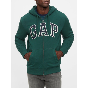 Толстовка GAP 156215954 S Зеленая (1159753652) ТОП в Черкассах