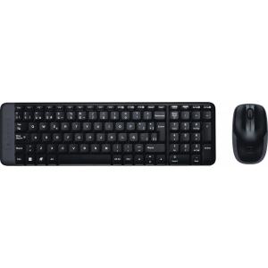 Комплект (клавиатура, мышь) Logitech MK220 Wireless Desktop (920-003169) ТОП в Черкассах