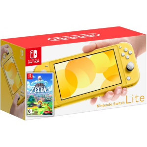 Nintendo Switch Lite Yellow + Игра The Legend of Zelda: Link's Awakening (русская версия) в Черкассах