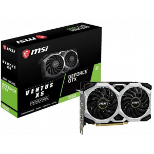 Відеокарта MSI GeForce GTX 1660 VENTUS XS 6G OC (GTX 1660 VENTUS XS 6G OC) в Черкасах