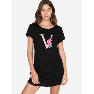 Домашнее платье Victoria's Secret 358415044 XS Черное (1159753631) в Черкассах