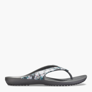 Crocs Kadee Ii Seasonal Flip W Tropical Floral/Slate Grey Relaxed Fit 205635-98G-W11 42-43 27,2 см (191448314801) в Черкасах