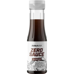 Заменитель питания BioTech Zero Sauce 350 мл Барбекю (5999076233151) ТОП в Черкассах