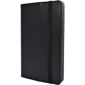 Обкладинка Drobak Smart Case для планшета 7-8" універсальна Obsidian Black (446821) ТОП в Черкасах