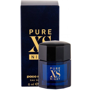 Мініатюра Парфумована вода для чоловіків Paco Rabanne Pure Xs Night 6 мл (3349668573790) в Черкасах