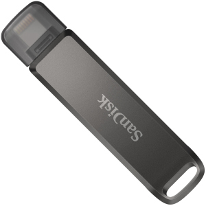 SanDisk iXpand Luxe 64GB USB-C + Lightning Black (SDIX70N-064G-GN6NN) в Черкасах