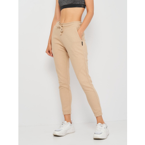 Спортивні штани Outhorn HOL21-SPDD613-83S S Beige (5903609493967) краща модель в Черкасах