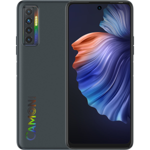 Мобільний телефон Tecno Camon 17P 6/128GB Magnet Black (4895180766800) ТОП в Черкасах