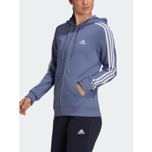 Спортивна кофта Adidas W 3S Ft H07838 XS Orbvio/White (4064054154672) рейтинг