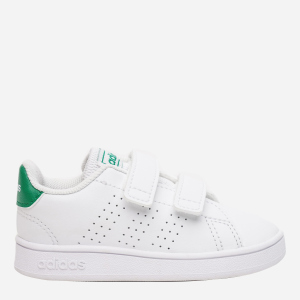 Кеди дитячі Adidas Advantage I EF0301 Ftwwht/Green/Gretwo (4061622832253) краща модель в Черкасах