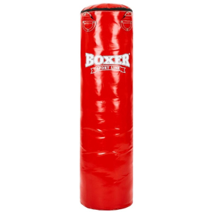 Мешок боксерский Boxer PVC 120 см Красный (1003-02R) ТОП в Черкассах