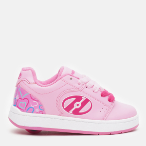 Роликовые кроссовки Heelys Asphalt 1-Wheel HES10197 34 Pink/Hearts (889642989535)