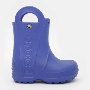 Резиновые сапоги Crocs Kids Jibbitz Handle It Rain Boot 12803-4O5-C9 25-26 Фиолетовые (887350848458_5903698493923) ТОП в Черкассах