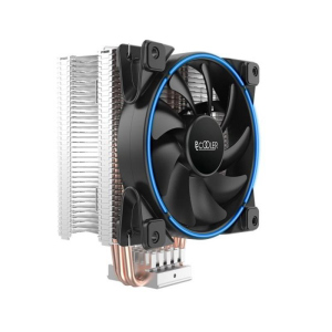 Кулер процессорный PCCooler GI-X3B V2 Blue, Intel: 2066/2011/1150/1151/1155/1156/1366/775, AMD: AM2/AM2+/AM3/AM3+/AM4/FM1/FM2/FM2+, 148х124.5х84 мм, 4-pin лучшая модель в Черкассах