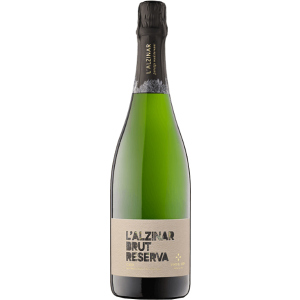 хороша модель Вино ігристе Cava l'Alzinar Brut Reserva біле брют 0.75 л 12% (8413606055046)