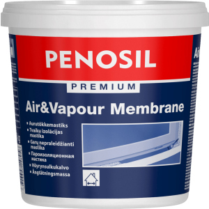 Мастика пароізоляційна Penosil Premium Air&Vapour Membrane 1 кг Чорна (Y0198) краща модель в Черкасах