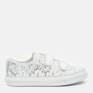 Кеди дитячі VUVU KIDS Silver lace. sequined 3734 12 29 Сріблясті (8380001373429) краща модель в Черкасах