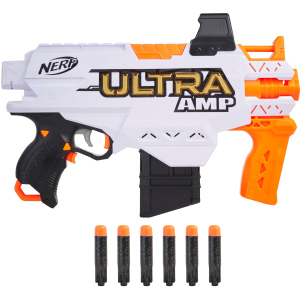 Бластер Hasbro Nerf Ultra AMP (F0955) краща модель в Черкасах