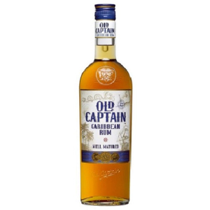 Ром Old Captain Rum Gold Rum 0.7 л 37.5% (8711114480146) краща модель в Черкасах