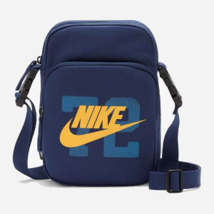 Сумка Nike Nk Heritage Crossbody-Trnd DJ7375-410 Темно-синя (195237319237) краща модель в Черкасах