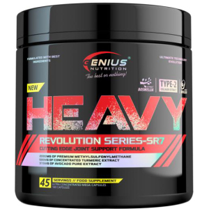 Хондропротектор Genius Nutrition Heavy 180 капсул (5403453587541) ТОП в Черкассах