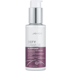 Нічний живильний крем Joico Defy Damage Sleepover Overnight Treatment для волосся 100 мл (074469519656) в Черкасах