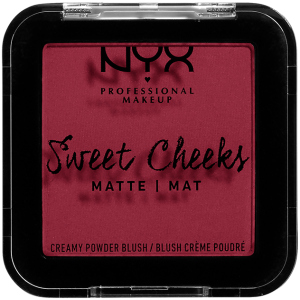 Рум'яна NYX Professional Makeup Sweet Cheeks Creamy Powder Blush Matte з матовим фінішом 07 Risky Bs 5 г (800897192273) в Черкасах