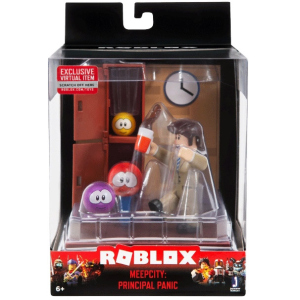 Ігрова колекційна фігурка Roblox Jazwares Series Meep City: Principal Panic W6 (ROB0261) в Черкасах