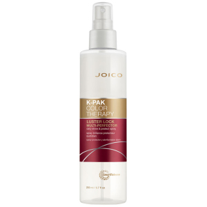 Спрей-кондиціонер двофазний Joico K-Pak Color Therapy Multi-Perfector Spray для пошкодженого волосся 200 мл (074469516495) в Черкасах