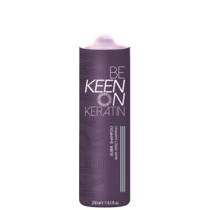 Шампунь для волосся Keen Keratin Сріблястий 250 мл (4251187955126) краща модель в Черкасах