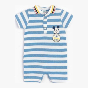 Песочник Disney Mickey Mouse MC15445 74-80 см Белый с синим (8691109800411) в Черкассах