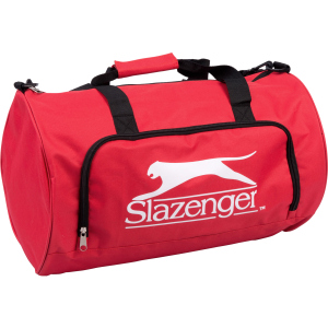 Сумка спортивная Slazenger Sports/Travel Bag 30x30x50 см Raspberry (871125205011-1 raspberry) лучшая модель в Черкассах