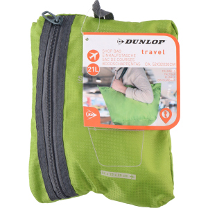 Sumka Dunlop Shop Bag 52x32x20 см Green (871125210304-1 зелений) ТОП в Черкасах